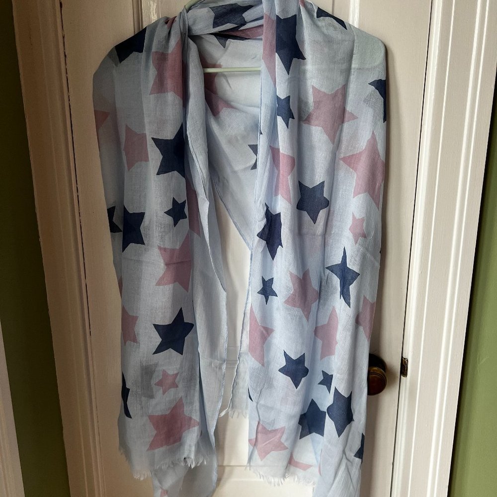 JC Scarf Show your USA Pride
